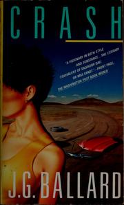 Cover of Crash by J. G. Ballard