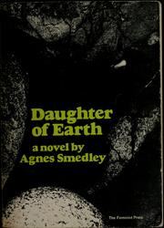 Cover of Daughter of earth by Agnes Smedley