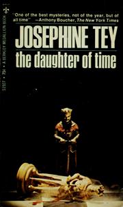 Cover of The Daughter of Time by Josephine Tey