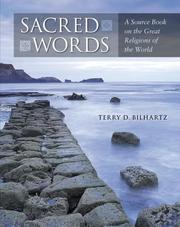 Cover of Sacred words by Terry D. Bilhartz