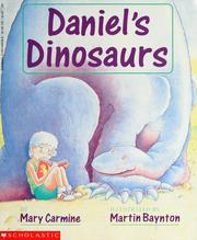Cover of Daniel's dinosaurs by Mary Carmine