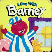 Cover of A day with Barney by Mary Ann Dudko