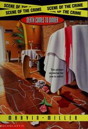 Cover of Death comes to dinner by Marvin Miller