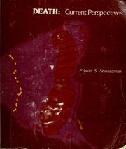Cover of Death by Edwin S. Shneidman