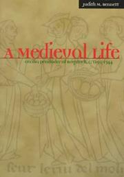 Cover of A medieval life by Judith M. Bennett