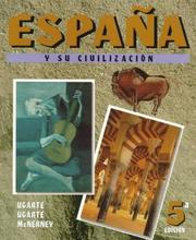 Front cover of España y su civilización by Francisco Ugarte