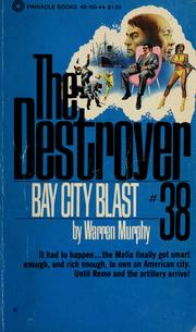 Cover of Bay city blast by Warren Murphy