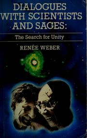 Front cover of Dialogues with Scientists and Sages by Renee Weber