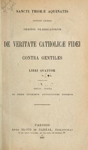 Front cover of Summa contra gentiles by Thomas Aquinas