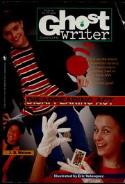 Cover of Disappearing act by J. B. Watson