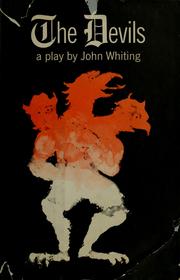 Cover of The devils by John Robert Whiting