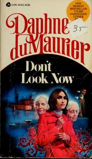Cover of Don't Look Now by Daphne du Maurier
