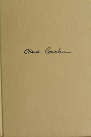 Front cover of A discord of trumpets by Claud Cockburn