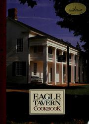Front cover of Eagle Tavern cookbook by Donna R. Braden