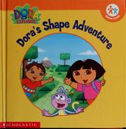 Cover of Dora's shape adventure by Susan Hood