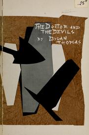 Front cover of The doctor and the devils. by Dylan Thomas