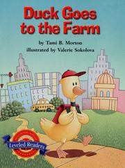 Cover of Duck goes to the farm by Tami B. Morton