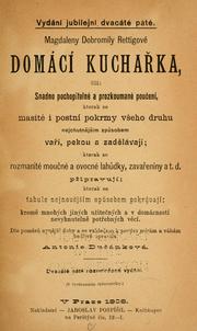 Cover of Domaci Kucharka by Wilhelm Sternberg