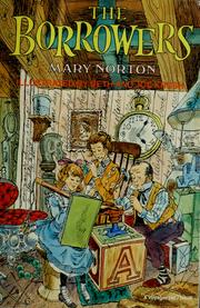 Front cover of The borrowers by Mary Norton