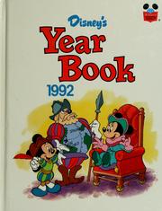 Cover of Disney's Year Book 1992 by Disney