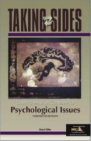 Cover of Taking Sides by Brent Slife