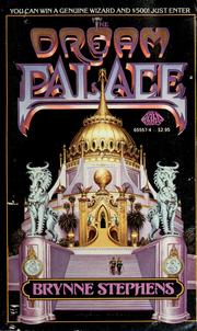 Cover of The dream palace by Brynne Stephens