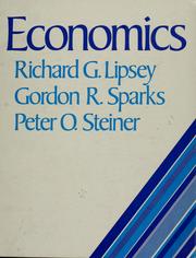 Front cover of Economics by Richard G. Lipsey