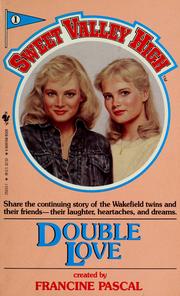 Cover of Double love by Kate William
