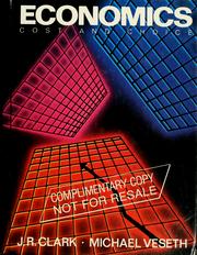 Cover of Economics by J. R. Clark