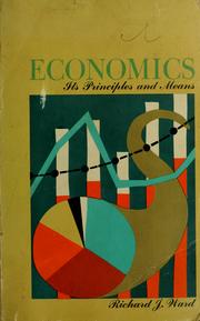 Front cover of Economics by Richard Joseph Ward