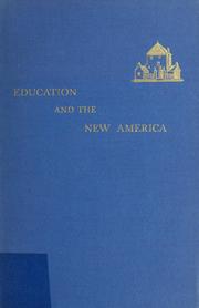 Front cover of Education and the new America by Solon Toothaker Kimball