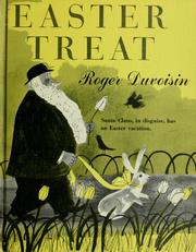 Cover of Easter treat by Roger Duvoisin