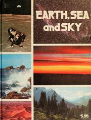 Cover of Earth, sea and sky. by Unknown