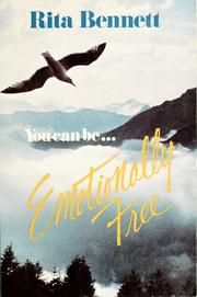 Cover of Emotionally free by Rita Bennett