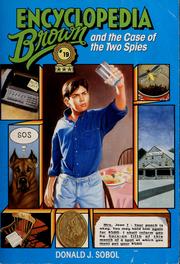 Front cover of Encyclopedia Brown and the case of the two spies by Donald J. Sobol