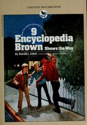 Front cover of Encyclopedia Brown Shows the Way by Donald J. Sobol