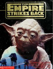 Front cover of Star Wars - The empire strikes back (storybook) by J. J. Gardner