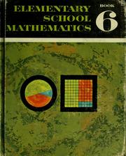 Cover of Elementary school mathematics by Unknown