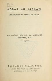 Cover of Eólas ar Áireamh by Peadar Ó Laoghaire