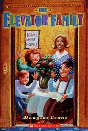 Cover of The elevator family by Douglas Evans