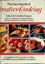 Cover of The encyclopedia of creative cooking by Jane Solmson
