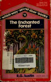 Front cover of Enchanted Forest (Which Way Secret Door Books) by R. G. Austin