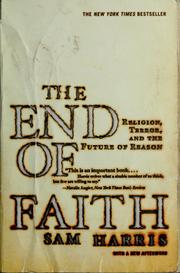 Front cover of The end of faith by Sam Harris