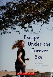 Cover of Escape under the forever sky by Eve Yohalem
