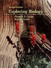 Cover of Exploring biology by Pamela S. Camp