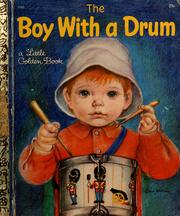 Cover of The Boy With a Drum by David L. Harrison