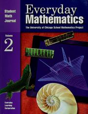 Cover of Everyday mathematics by University of Chicago. School Mathematics Project.