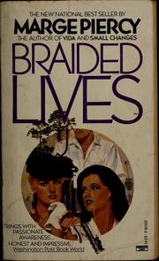 Cover of Braided lives by Marge Piercy