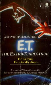 Front cover of E.T. the extra-terrestrial by William Kotzwinkle
