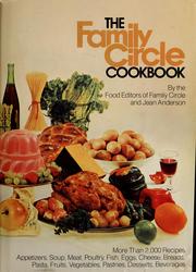 Front cover of The Family circle cookbook by Jean Anderson